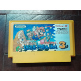 Juego De Nintendo Famicom Super Mario Bros 3 Orig Jap. Impec