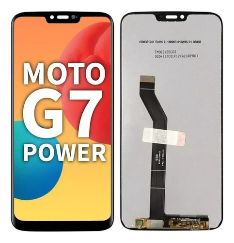 Modulo Pantalla Para Moto G7 Power Xt1955 Cal Ori