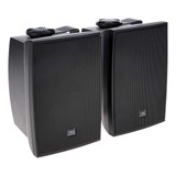 Par De Caixas De Som Acústica Jbl C321p Passiva Preta 60w