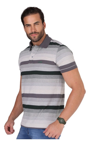 Camisa Gola Polo Listrada Promoção Nf 