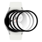 Combo 3x Película 3d Anti-impacto Para Galaxy Watch4 40mm