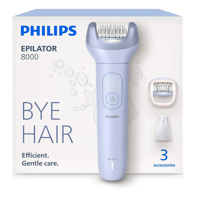 Depiladora Inalámbrica Philips Serie 8000 | Meses sin interés