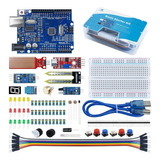 Kit Básico De Inicio Uno R3 Para Arduino Ide Con Tutorial