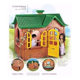 Casita Del Bosque Rotoys Casa Juguete Casa De Niños Rotoys