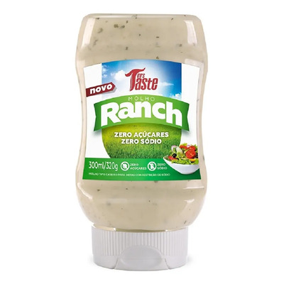 Molho Ranch Zero Acucares E Zero Sodio Pote 320g Mrs Taste | MercadoLivre
