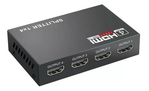 Splitter Hdmi 1x4 Salidas Tv Led Entrada Hdmi X4 Salidas