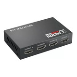 Splitter Hdmi 1x4 Salidas Tv Led Entrada Hdmi X4 Salidas