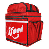 Bolsa Motoboy Aplicativo Ifood Só Capa Abertura Por Cima 45l