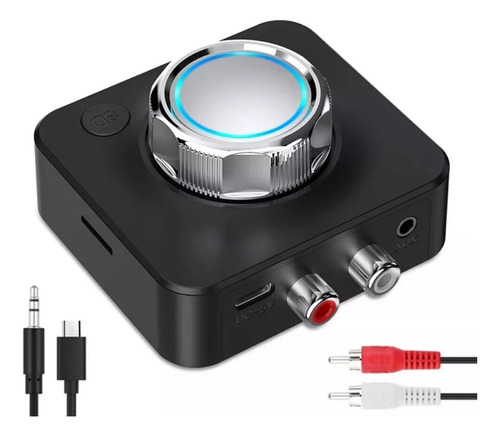 Receptor Audio Bluetooth Auto Speakers + Entrada Microsd