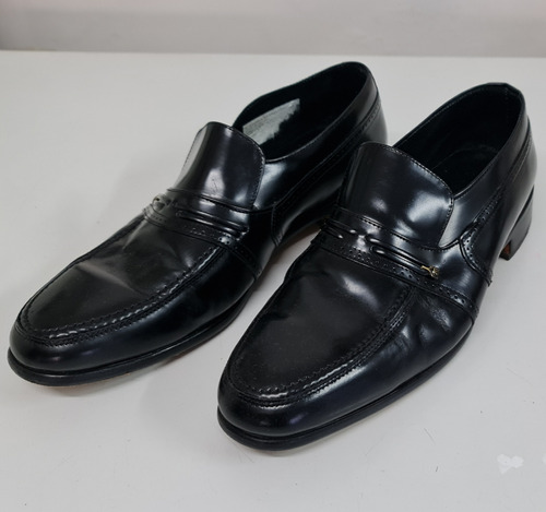 Zapatos De Vestir Negros Di Sarli 42 Cuero