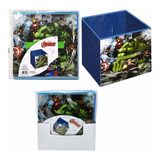 Marvel Avengers Spiderman - Caja De Juguetes Plegable Para N