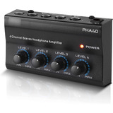 Pyle-pro Pha40 4-channel Stereo Audífono Amplifier
