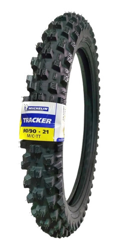 Llanta Michelin Cross 90/90-21 54r Tracker Uso Con Cámara