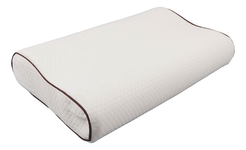 Almohada Memory Foam Con Cómoda Suave Ergonómica Ajustable