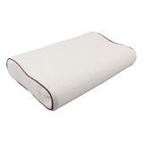 Almohada Memory Foam Con Cómoda Suave Ergonómica Ajustable