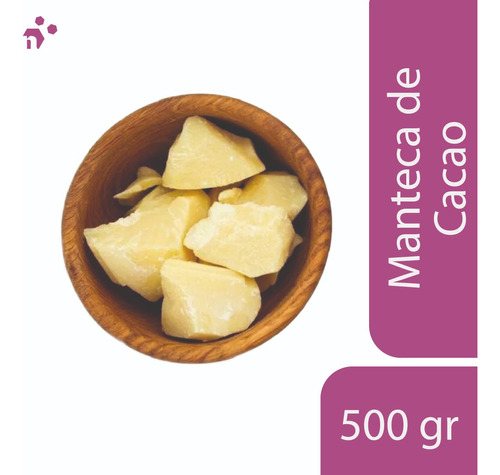 Manteca De Cacao Pura - 500 Gr - Uso Cosmético