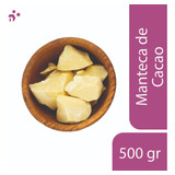 Manteca De Cacao Pura - 500 Gr - Uso Cosmético