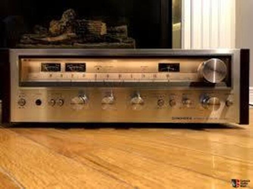  Amplificador Vintage Pioneer  A Reparar Oportunidad 