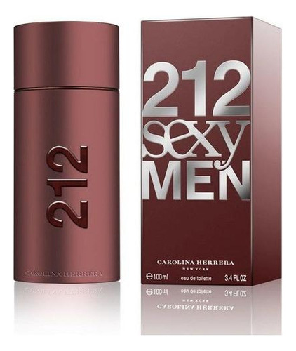 Perfume Para Hombre 212 Sexy Edt, 100 Ml, Para Hombre