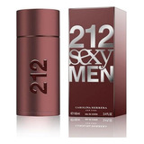 Perfume 212 Sexy Men 100ml Edt Masculino