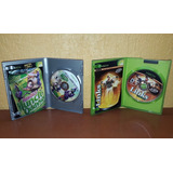 2 Juegos Oddworld Munch's Oddysee Y Links 2004 Xbox Clasico
