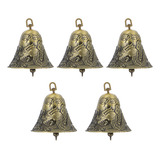 Colgante Mini Craft Bells The Bell, 5 Unidades