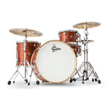 Bateria Gretsch S/stands Catalina Club Rock Ct1r444