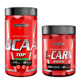 Bcaa Top 120 Caps + L-carnitina 60 Caps Integralmedica