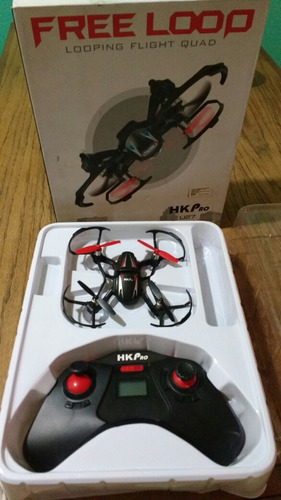 Dron Hkpro Rc Cuadricoptero 2.4 Ghz Free Loop Acrobatico