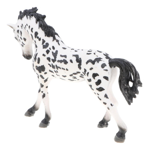 Animal Appaloosa Caballo Modelo Niños Juguete Educativo