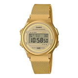 Reloj Casio Vintage Retro Dorado A-171wemg-9a Casio Centro