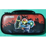 Estuche De Metroid Dread Para Nintendo Switch Rds