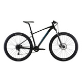 Bicicleta Mtb Giant Talon 29 2 Negro/verde 2022 Tamaño Del Marco 16