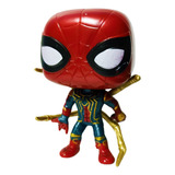 Figura De Spiderman Vengadores Pop Juguetes Para Niños