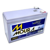 Batería Recargable Moura 12v 7ah Sellada Alarmas Ups