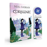 Coraline - Capa Dura - Intrínseca - Neil Gaiman - Lacrado