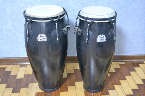 Par De Congas Pearl 10 E 11 Pfc202 Conga