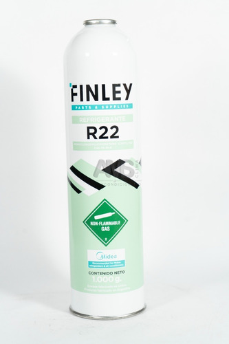 Lata Gas Refrigerante R22 Finley 1 Kg