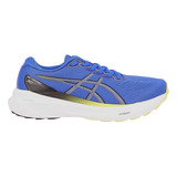 Zapatillas Asics Running Hombre Kayano 30 H Azul-amarill Ras