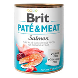 Lata Brit Care Paté And Meat Salmón 800gr. Np