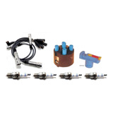 Tapa Distribuidor Ford Orion Audi + Cable + Rotor + Bujia Pr