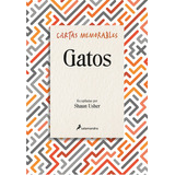 Cartas Memorables: Gatos, De Usher, Shaun. Serie Salamandra Editorial Salamandra, Tapa Dura En Español, 2021