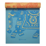 Colchoneta Mat 6mm 61cm X 172cm Elephant Reversible Gaiam