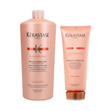 Kerastase Kit Fluidealiste Shampoo 1l + Condicionador 200ml 