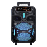 Parlante Aitech Rhyme 8 Bluetooth Microfono Musica Karaoke