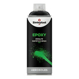 Brillospray Pintura Epoxi En Aerosol  Sinteplast 440 Cc Pp Color Negro