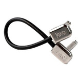 Cable Interpedal Kwc Iron Flat 394 Plug Plug Angular 75 Cm