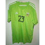 Caniseta adidas Qatar 2022 Dos Estrellas Version Hincha T/ L