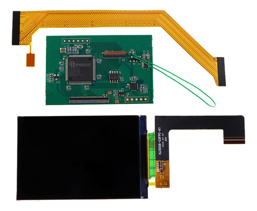 Pantalla Lcd Ips De 3.0 Pulgadas Para Nintendo Gba Sp V2.0 (