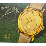 Relógio Omega Centenary Deluxe Ouro Maciço 18k Completo